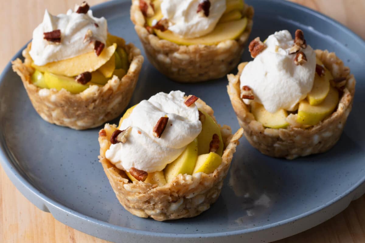 These tarts are great for your holiday get together or dinner party spread.