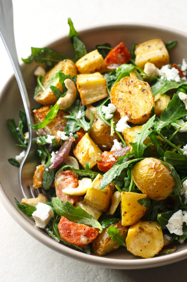 This salad is great as a main course or side to your favorite protein.