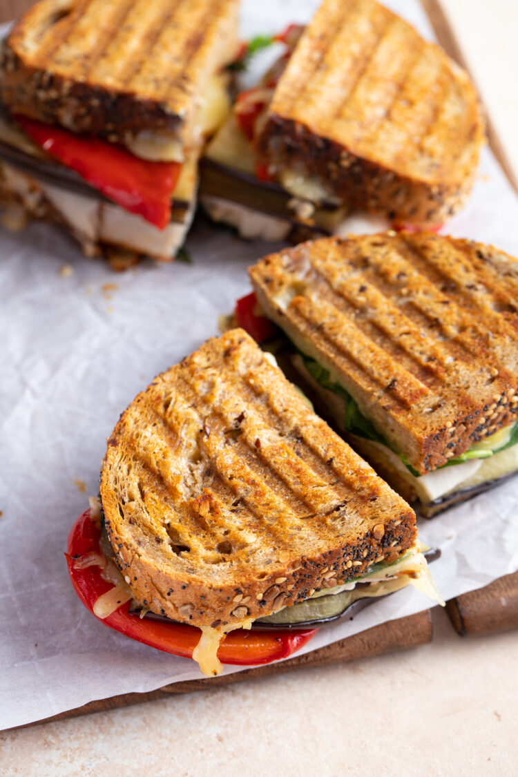 Pair this sandwich with a healthy side salad for s super-filling meal.