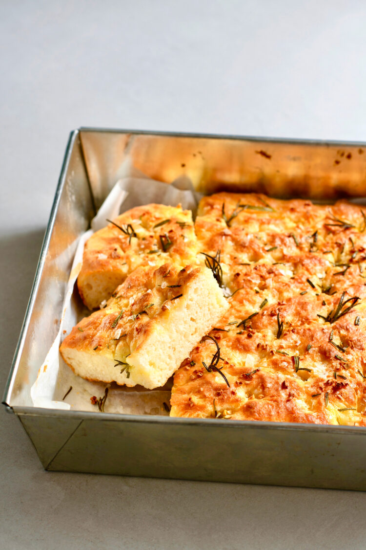 Bake up this Foccacia bread in just 45 minutes!