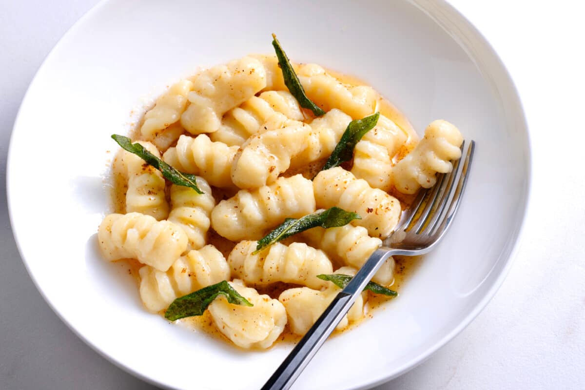 Our Homemade Gnocchi is a fantastic 35-minute dinner option.
