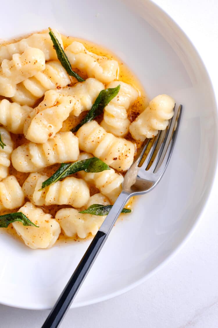 Our homemade gnocchi is so much better than store bought packaged versions!