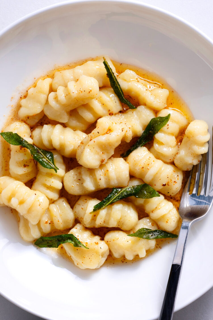 These cute little gnocci noodles will be devoured by the whole family!