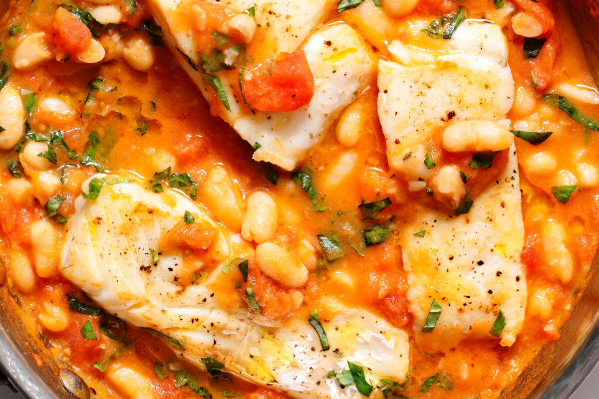 Our Tomato Basil White Fish is a simple but extremely nutritious dish.